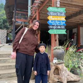 Ba bể Homestay ngọc trinh, hotel di Pac Ngoi