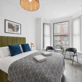 Rockland Retreat - Near Crosby Beach & Liverpool，錫福斯的飯店