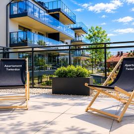 Apartament Twierdza przy plaży ROYAL APARTS OSTRÓDA: Ostróda şehrinde bir otel