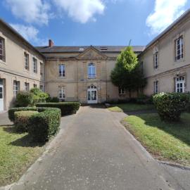 Logis des Grands Chapeaux, hotel u gradu Baje