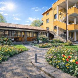 Вила Стряма, Hotel in Chissarja