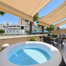 St Julian's 2Br Terrace Suite with Private Jacuzzi
