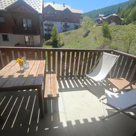 Appart 1800 Puy St Vincent aux pieds des pistes !