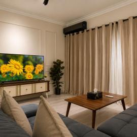 Relaxing Stylish Dreamland Retreat 3BR Apartment for Families Only