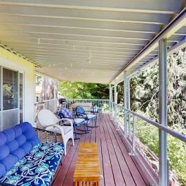 Hill House, hotel en Belfair