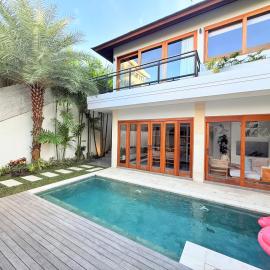 villa 2 kamar di canggu kawaii villa