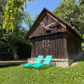 La Cabotte, ancienne cabane de vigneron, hotel in Saint-Jean-de-Maurienne