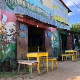 Hostel Bamaica Algodoal - Espaço Curupira, hotel em Algodoal