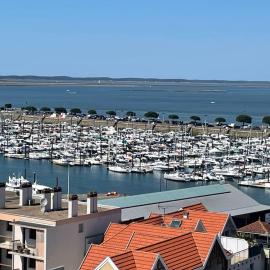 vue sur le bassin d'arcachon