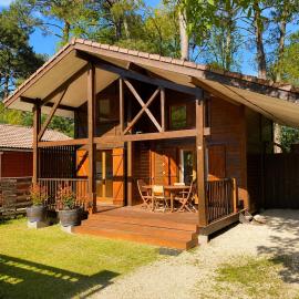 Chalet Familial avec internet - Village Khelus