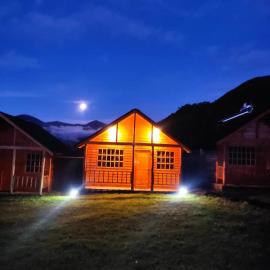 San Marcos Mountain Lodge, hotel em Chontabamba