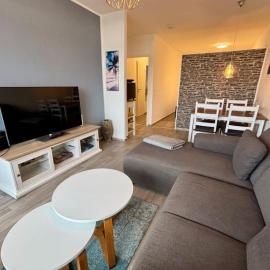 Vier-Jahreszeiten-Wohnung-3-36, hótel í Grossenbrode