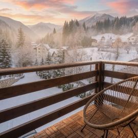 Wild Rose, hotel din Borşa