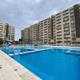 Apartamento Completo Para Famílias no Acqua Parque Residence, hotel in Pelotas