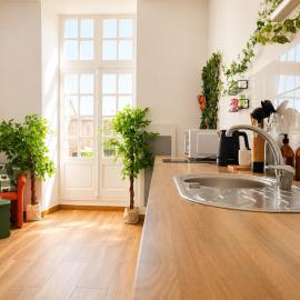 appartement cosy au coeur de la cite historique d Angers - Terrasse et confort - 2 pers, hotel em Angers