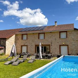 La Vedrenne Smart Barn near Limoges