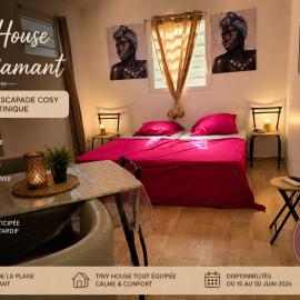 Love Room & Spa Le Diamant I Catamaran & Mangrove & Sainte-Lucie