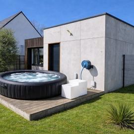 Beaches within walking distance - House - Private hot tub - Stove