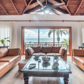 Amazing villa with private pool and ocean view at Samana