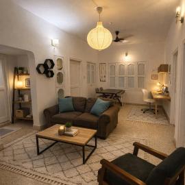 Spacious 3BHK in Koramangala Work-Friendly Stay