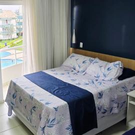 Flat Apart Hotel Village D312 ao do Aldeia das aguas