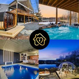 The Four Seasons Escape, ξενοδοχείο σε Pocono Lake