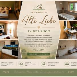 Ferienappartment Alte Liebe, hotelli kohteessa Poppenhausen