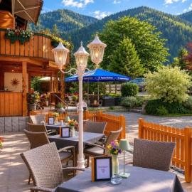 Pension Bergheim, ξενοδοχείο σε Tannheim