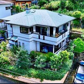 Atami Ocean View House with BBQ and Free Parking, hotel v destinaci Atami