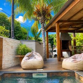 Lodge Sakayu - Charme, calme & piscine privée