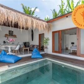 NEW Sawah Escape - Tropical 2BR with Pool and Views