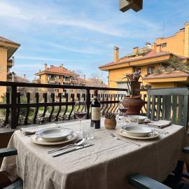 [10 minuti dall'aeroporto] Linate Studio Flat, hotel Peschiera Borromeóban