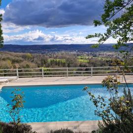 le clos des etoiles B&B, hotelli kohteessa Le Bugue