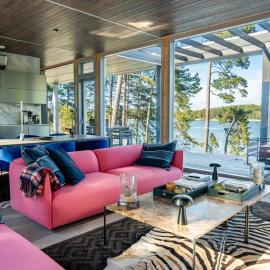 Villa Charlotte - New, Stylish, Luxurious, hotel din Västanfjärd
