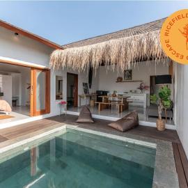 NEW! Sawah Escape 2BR Private Pool, Scenic Views & Peaceful Escape