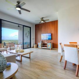 Luxury Oceanview Condo Rooftop Infinity Pool, Hotel in Las Terrenas