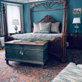 1000 Islands Bed and Breakfast-The Bulloch House, hotelli kohteessa Gananoque
