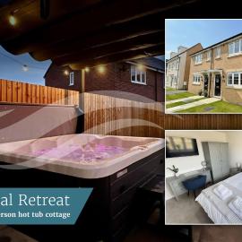 Blue Opal Retreat - Hot Tub at additional cost - Near Beach and village pub