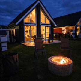 The Haven Ferienhaus, hotel v destinaci Wandlitz