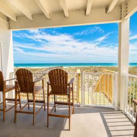 Perdido Key Beachfront 4BR Sleeps 12 Steps to the Beach Sweeping Gulf View