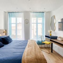 Suite Au Coin Bleu - Élégance, confort et sérénité، فندق في ميتز