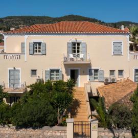 Spetses में, होटल Mimoza