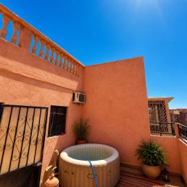 Appartement 2 chambres climatisé jacuzzi privé