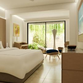Blue Monkey Hotel & Beach Club, Hotel in Saint James