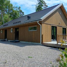 Ferienhaus 2 Seenähe Aäng 6a Südschweden、Mjöhultのホテル