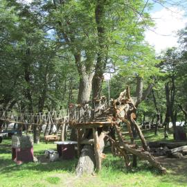 Camping Rio de las Vueltas