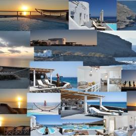 Abelomilos Exclusive Villa, hotel a Imerovigli