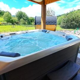 Gîte & Spa PRIVÉ "La Colline de Laveline" Proche GÉRARDMER، فندق في Laveline-du-Houx