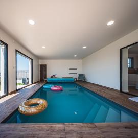 Magnifique maison vue mer avec piscine intérieure, hotel sa Carantec