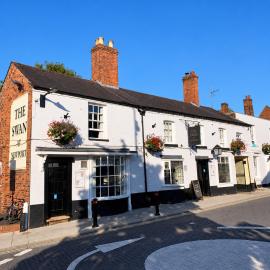 The Swan Inn Newport, hotell Newportis